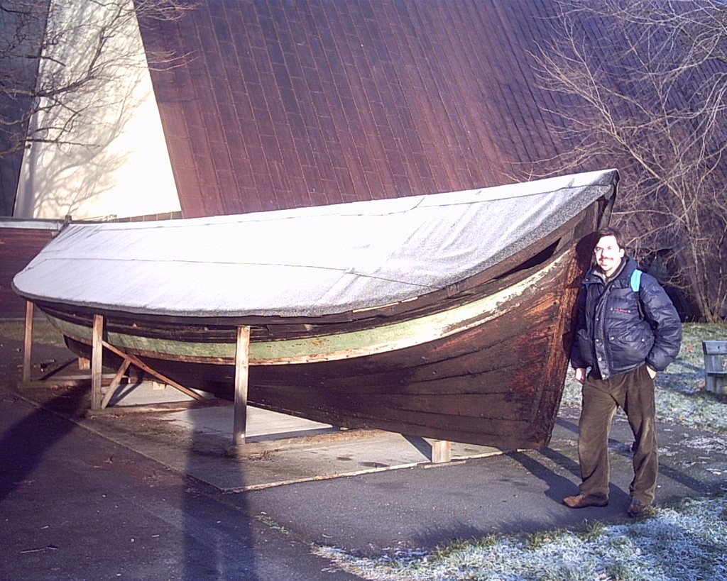 Barco viquingo en los museos de Oslo by Juan Ignacio Diez de…