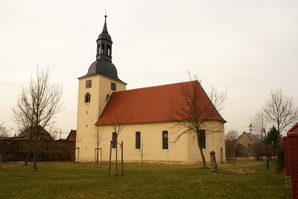 Ev. Dorfkirche Korbetha (Saalekreis) by Atheistin