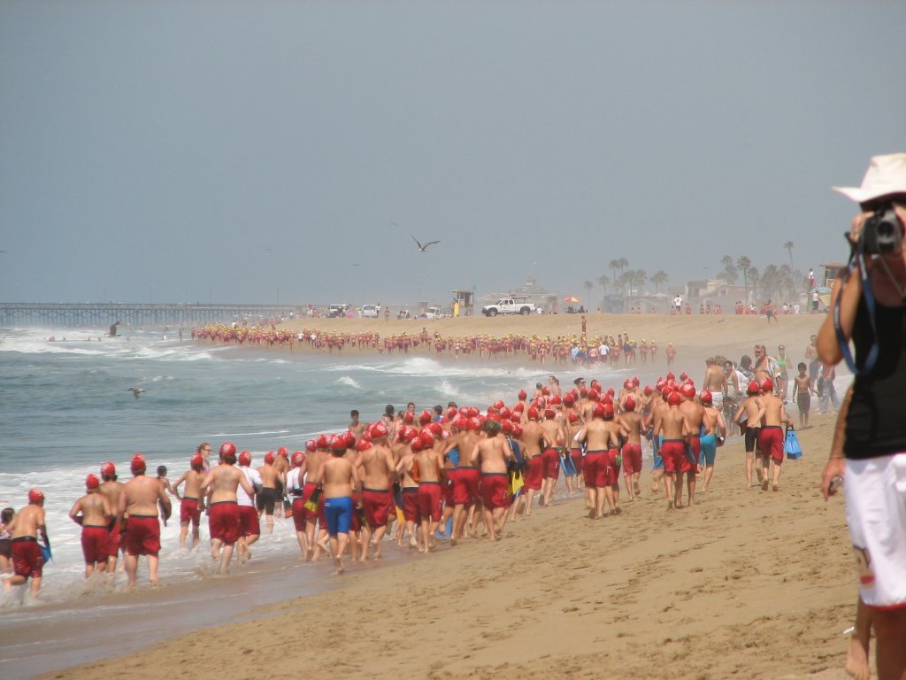 Junior Lifeguards at A Street by rswilkey