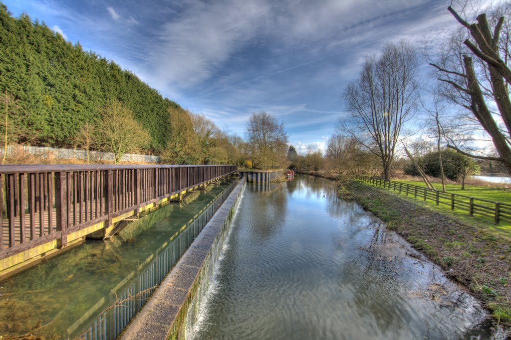 South Mill Lock Weir by andrewknots