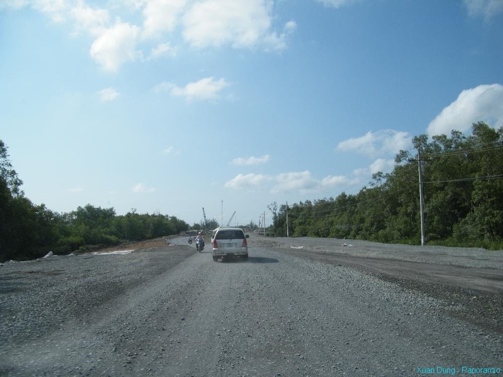 Đường - Rừng Sác - Road by Vietnam Atlas