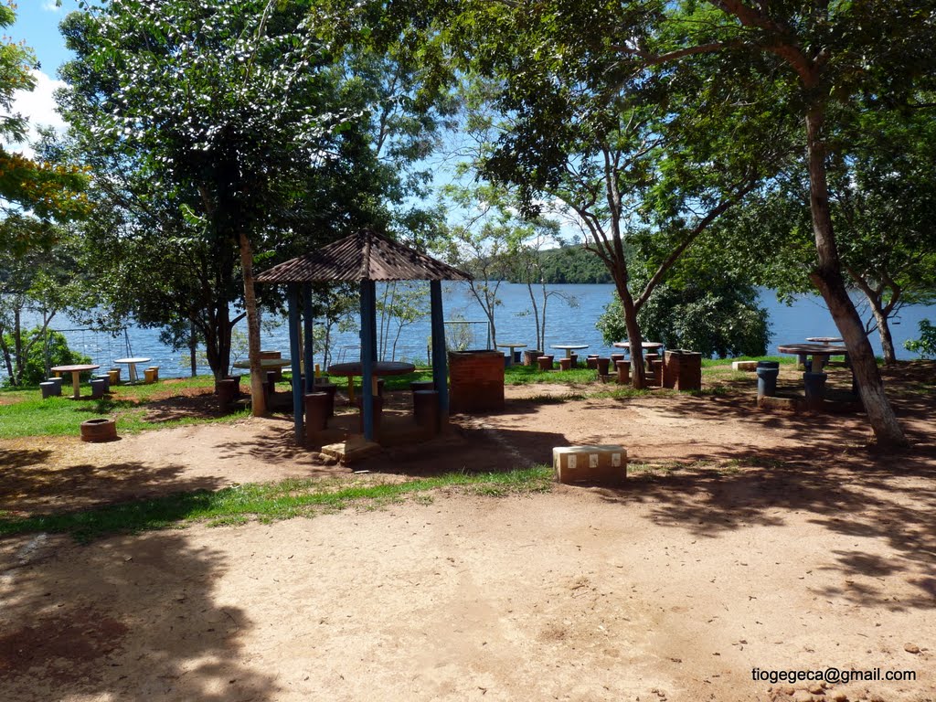 Lagoa Bonita, sede campestre do Clube Alfa de Timóteo-MG, que fica em Bom Jesus do Galho-MG by tio gegeca