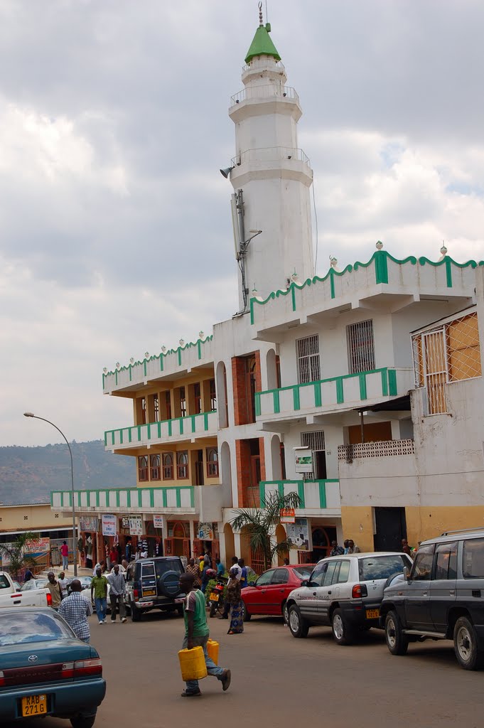 Kigali, Mosque by newfarm