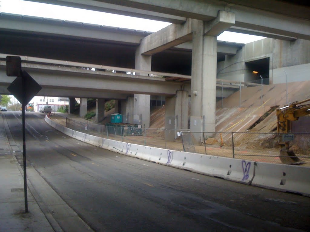 Blight at 45th St. Underpass by MaxAllstadt