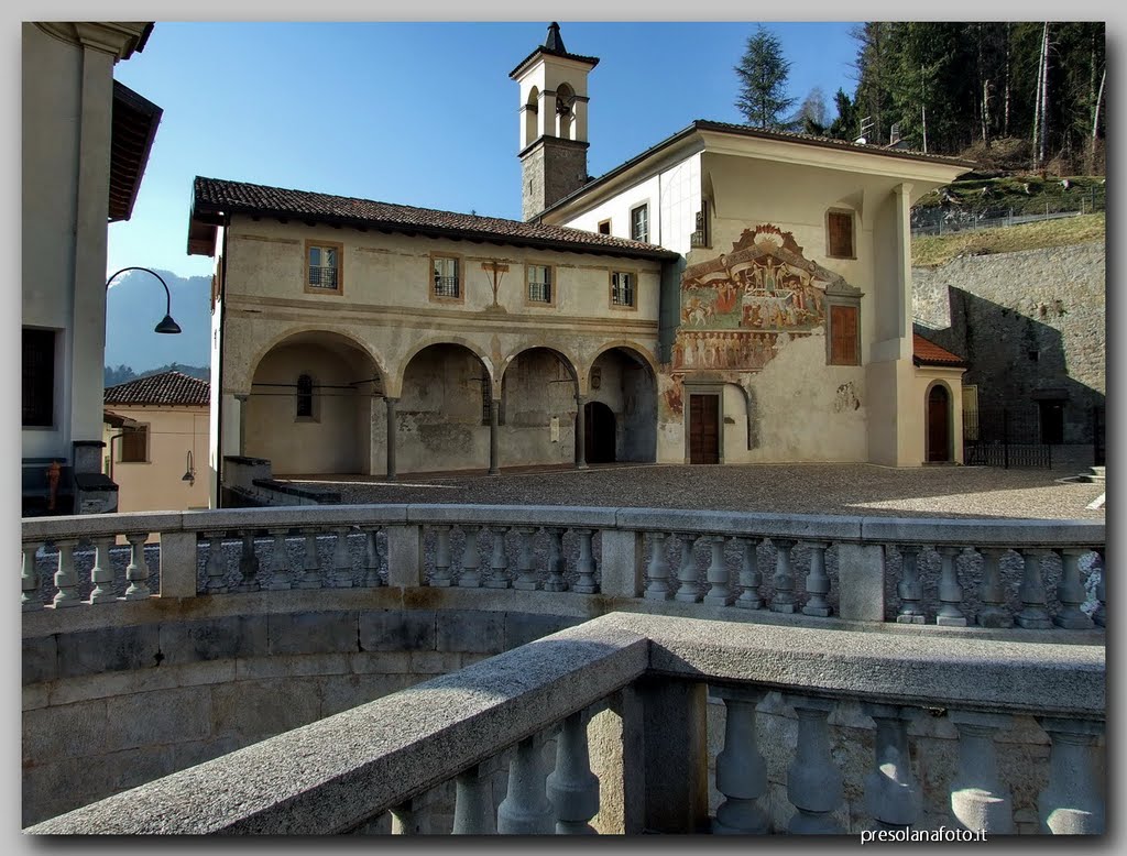 L'oratorio dei disciplini - Clusone by Oliviero Masseroli