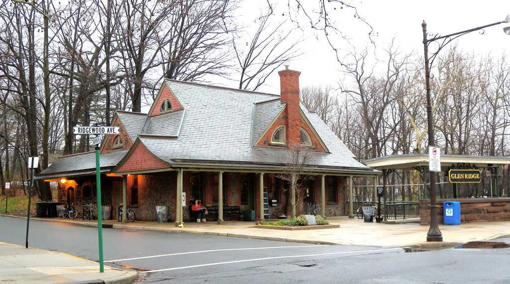 Glen Ridge NJT Station by Adam Elmquist