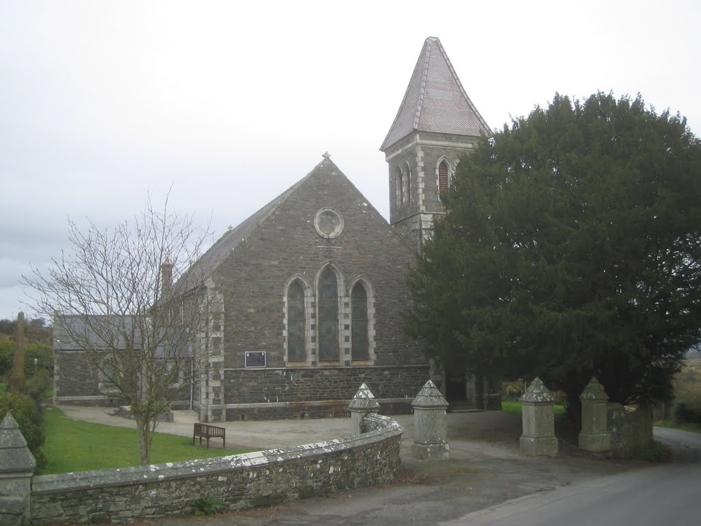 Wigtown Parish Church by Thames Ditton