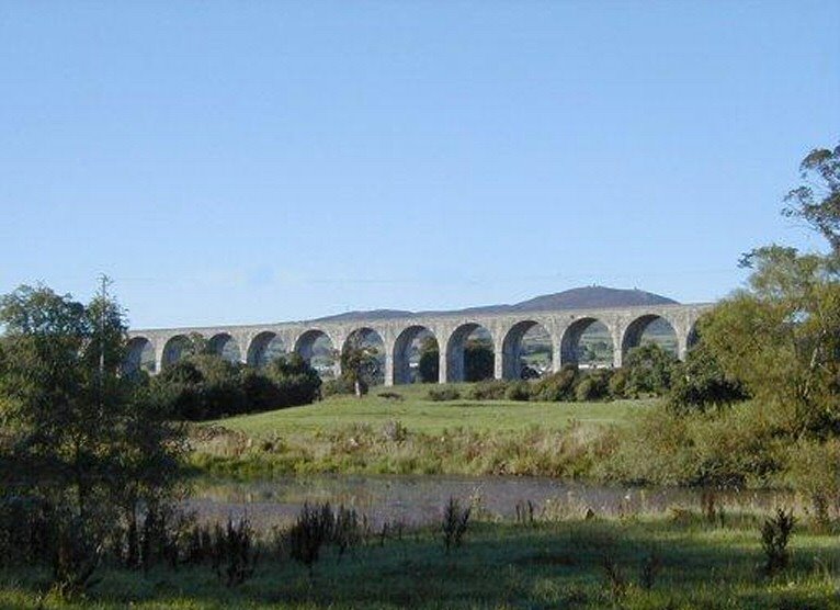 Craigmore Viaduct by Napalm&Stace