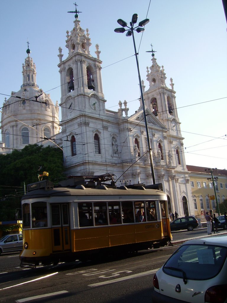 Basílica da Estrela by Renato G