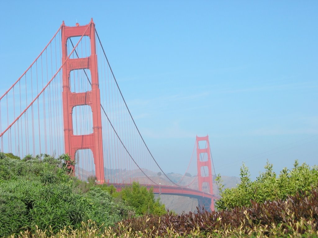 San Francisco, The Golden Gate Bridge by ludovic.ruat