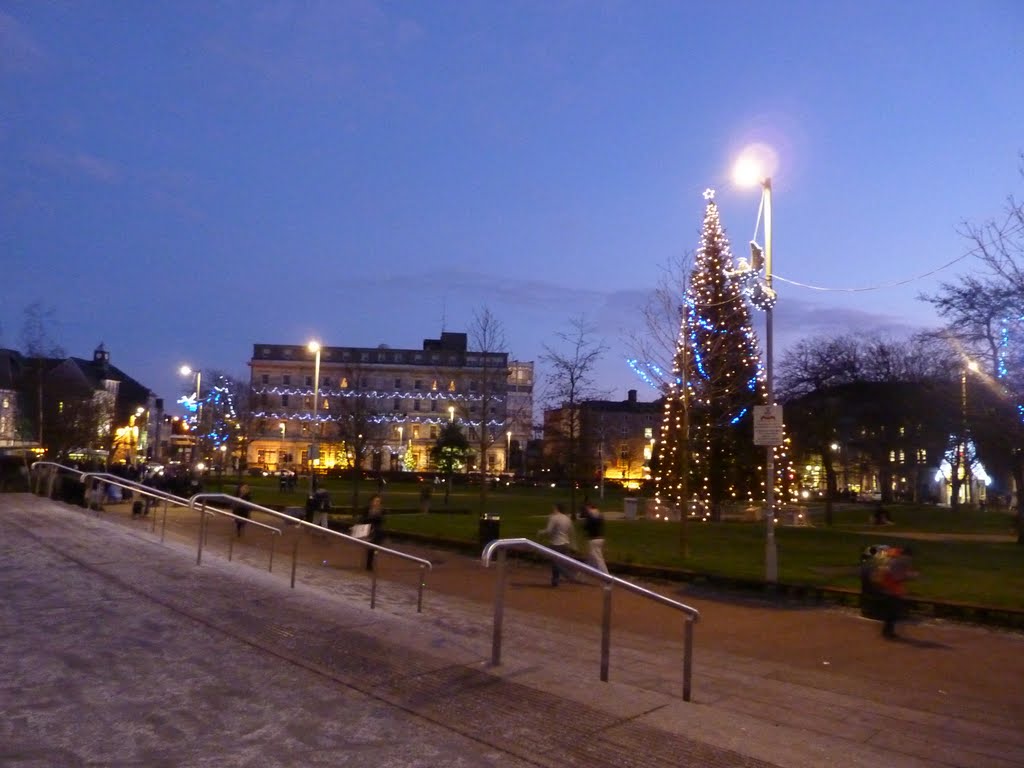 Galway City Centre by egrealish2010