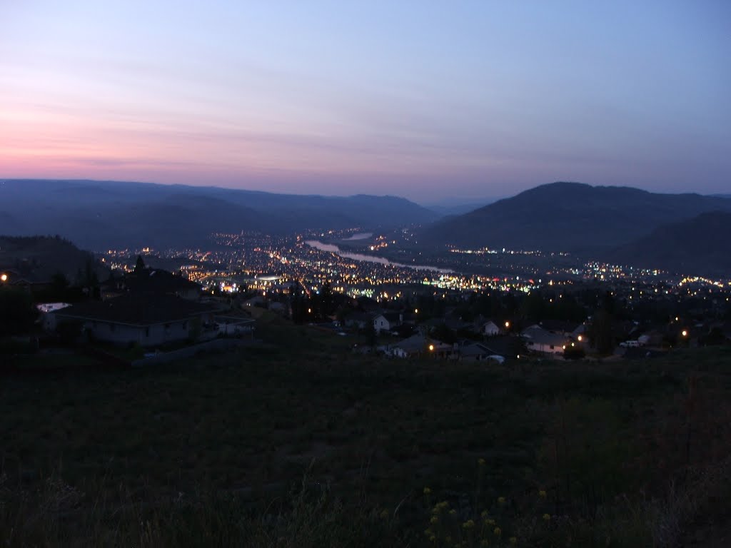 Kamloops at Dusk by Peanut31