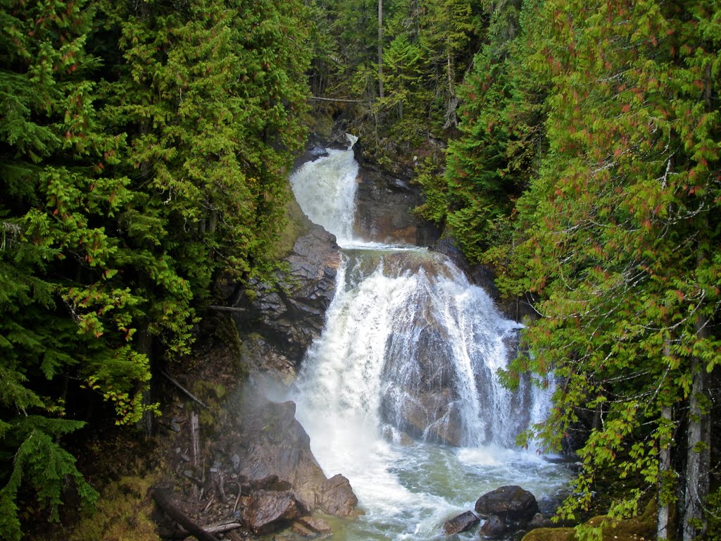 Crazy Falls by jackborno