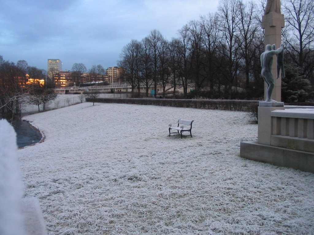 Lago parque vigeland by Juan Ignacio Diez de…