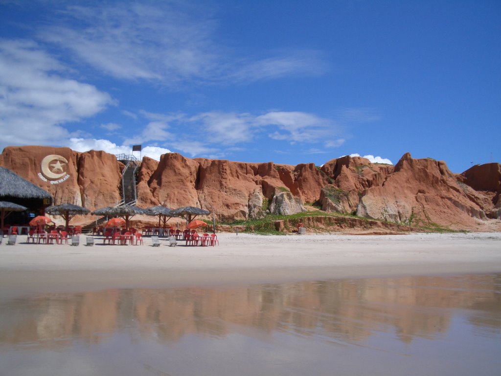 Barreiras de Canoa Quebrada by Neyta