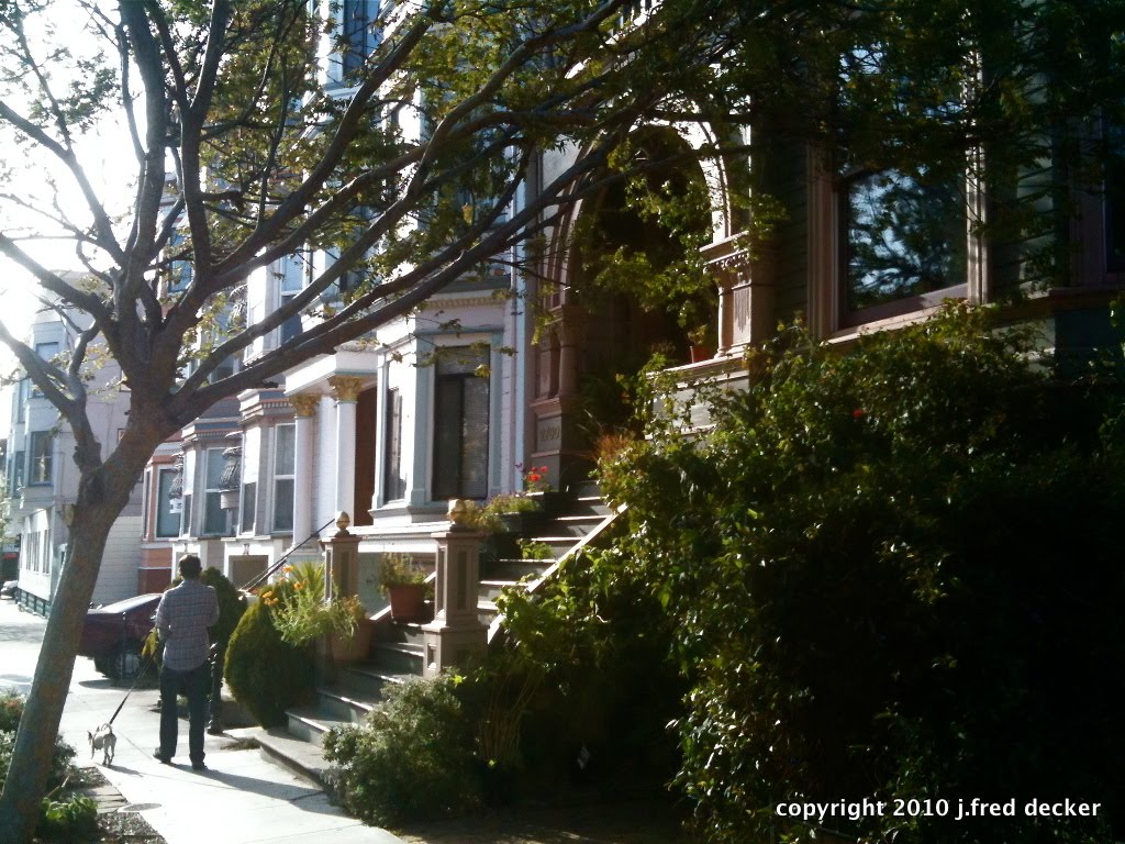 Pre-Earthquake Victorians in the Mission by jfreddd