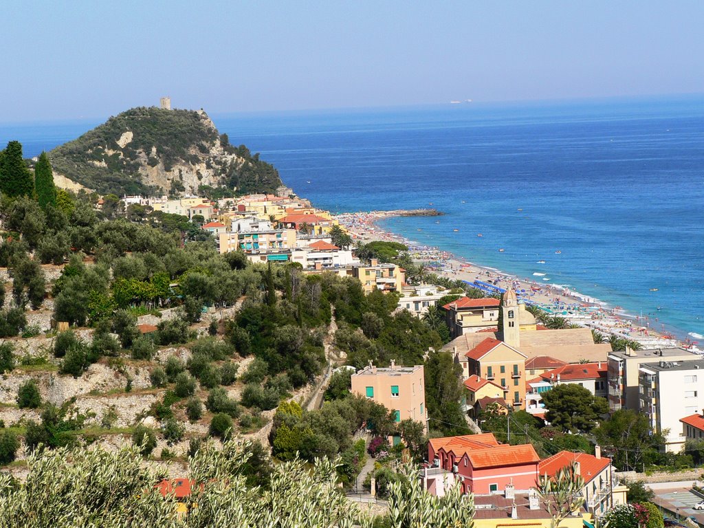 Varigotti - Panorama by Sergio Barbagianni