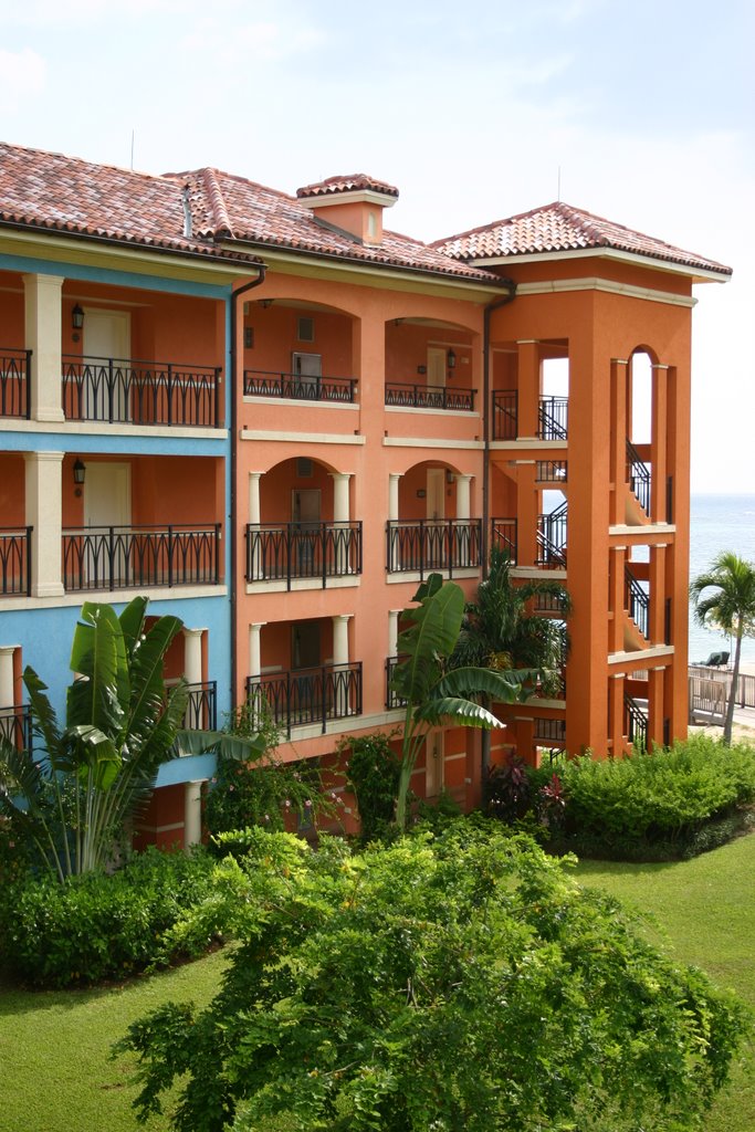 Sandals Whitehouse European Village & Spa, Whitehouse, Westmoreland Parish, Cornwall County, Jamaica by Hans Sterkendries