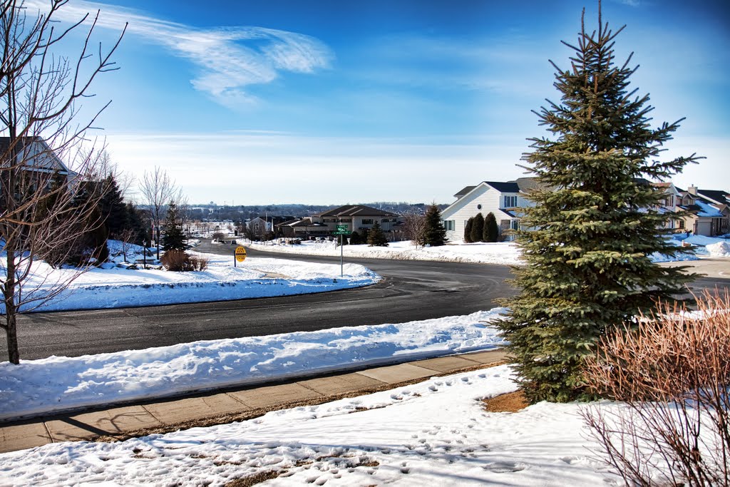 Outside my grandma's house by FRESH Photography