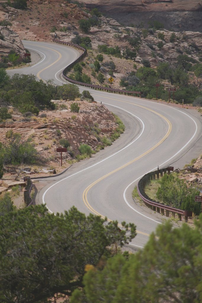 Grand view Point Rd - The neck by gillesBraisaz