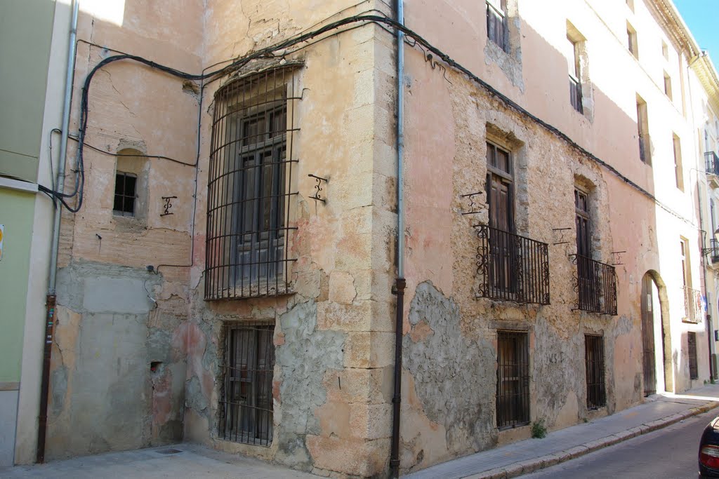 CARCAIXENT. Casa de l'Inquisidor by Joaquim Naval Borràs