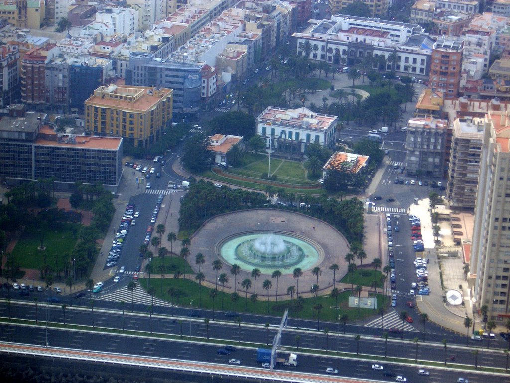 Fuente Luminosa - Aérea by Jose Manuel Avila