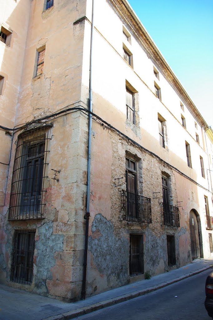 CARCAIXENT. Casa de l'Inquisidor by Joaquim Naval Borràs