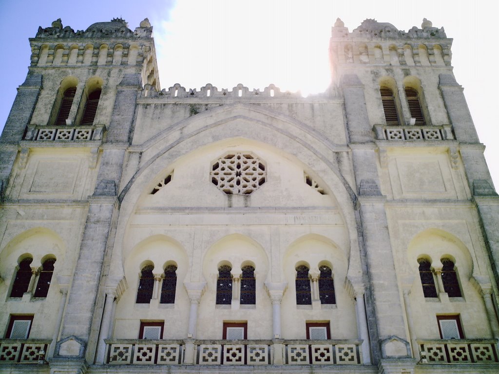 Cathédrale Saint-Louis de Carthage كنيسة القديس لويس(سابقاٌ) by Souhaib Zammel