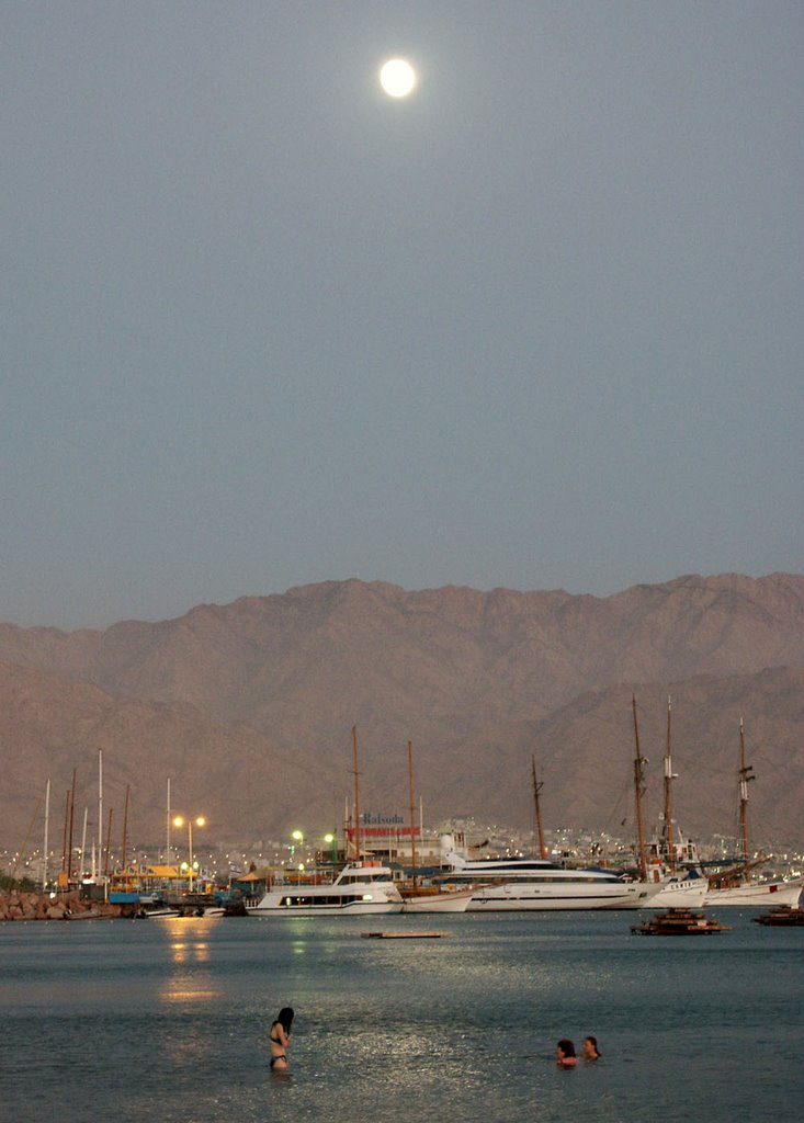 Eilat, Israel by Kiyanovsky68