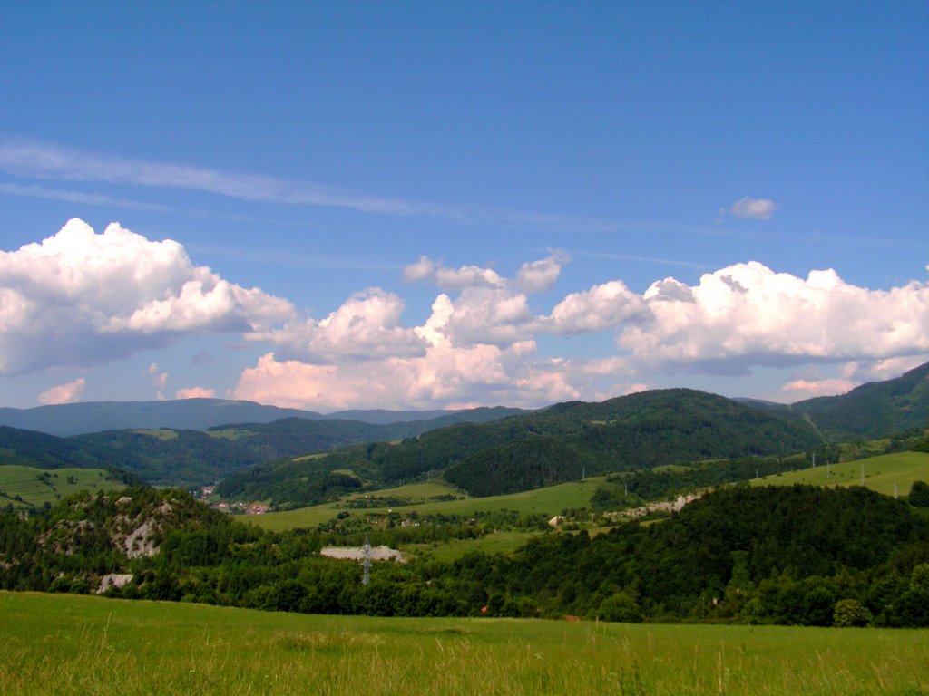 Dobšinské kopce - Dobschauer Bergen by Pellionis-dobsincan