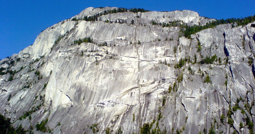 Squamish Chief by Stephan Alexander Riederer