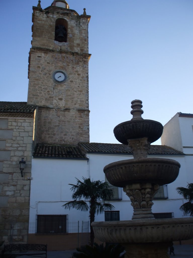 Torre del campanario by Miguel Caballero Lara