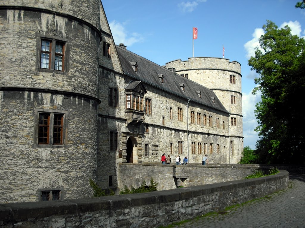 Impressive Castle Wewelsburg by mook88