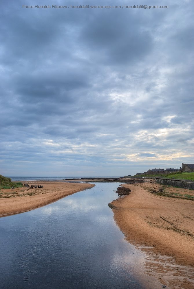 Scotland, Aberdeenshire, Peterhead by haraldsfil