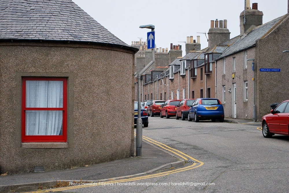 Scotland, Aberdeenshire, Peterhead by haraldsfil