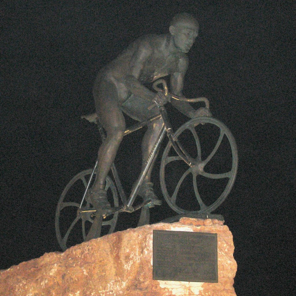 Cesenatico - Monumento Marco Pantani by Alessandro Padovani