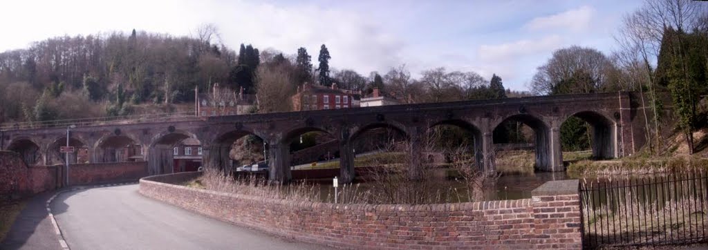 Coalbrookedale viaduct by muba