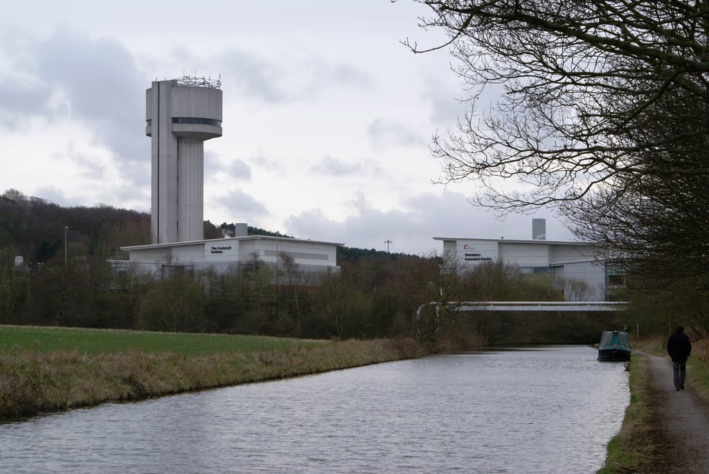 Daresbury Nuclear Accelerator again by Bigdutchman