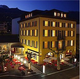 Hôtel Terminus - Sierre by vincent.courtine