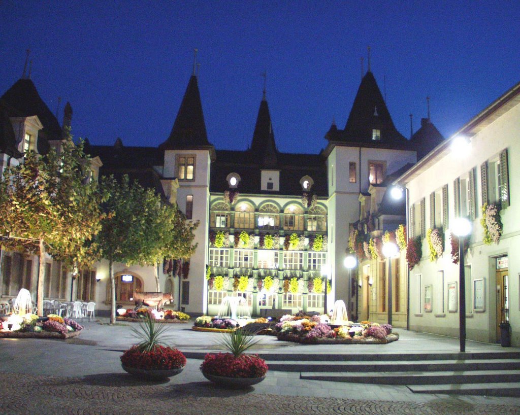 Hôtel de Ville - Sierre by vincent.courtine