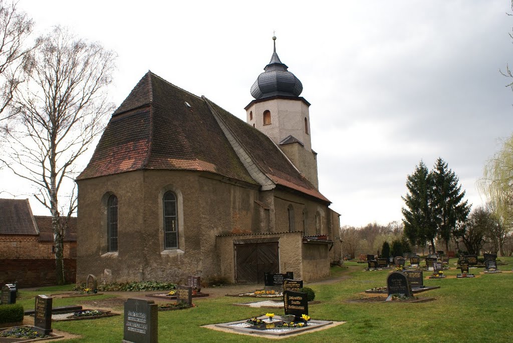 Ev. Dorfkirche Zweimen (Saalekreis) by Atheistin