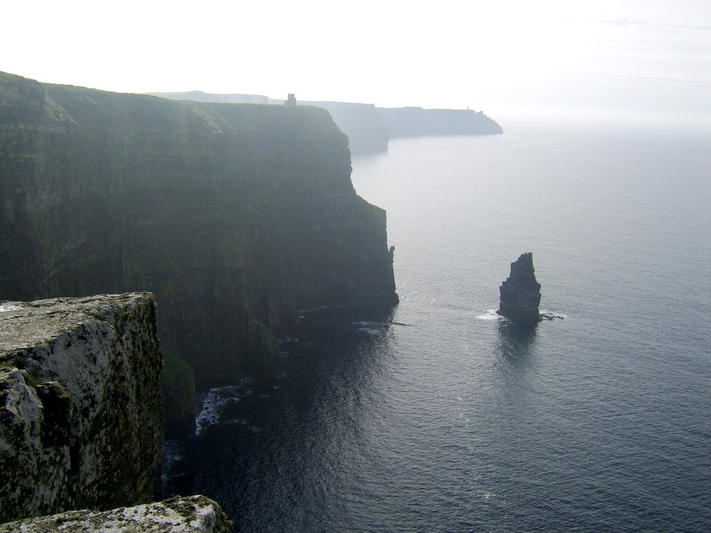 Cliffs of Moher by Alex Wake