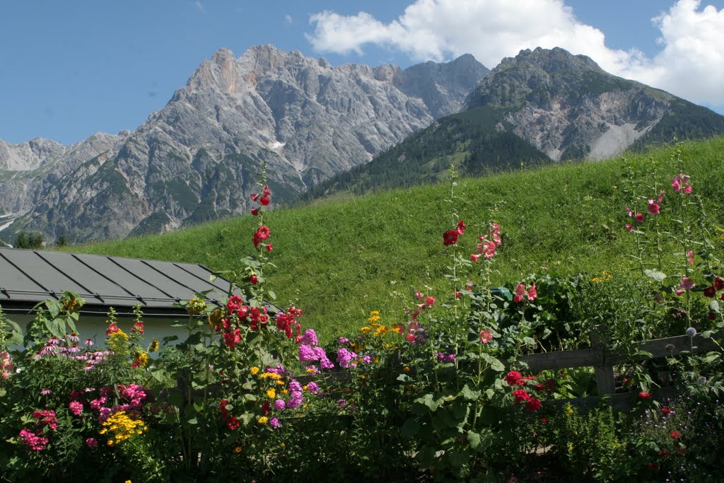 Hochkönig von Hintertal aus by boxster08