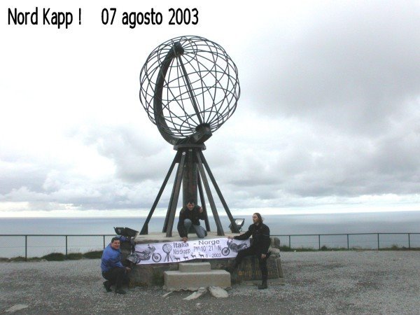 Nordkapp ROBERTO RIGHI ANTONIO MAURIZIO by Maurizio Stocco