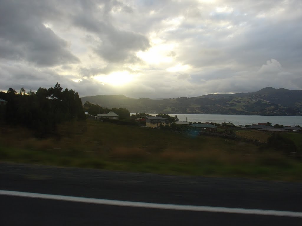 Highcliffe rd, Otago, South Island, NZ by Paul HART