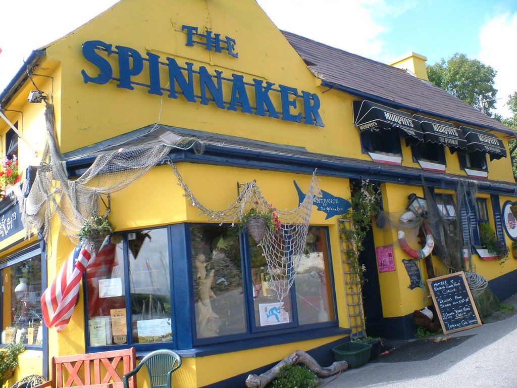 The Spinnaker, Scilly, Kinsale by Alan L.