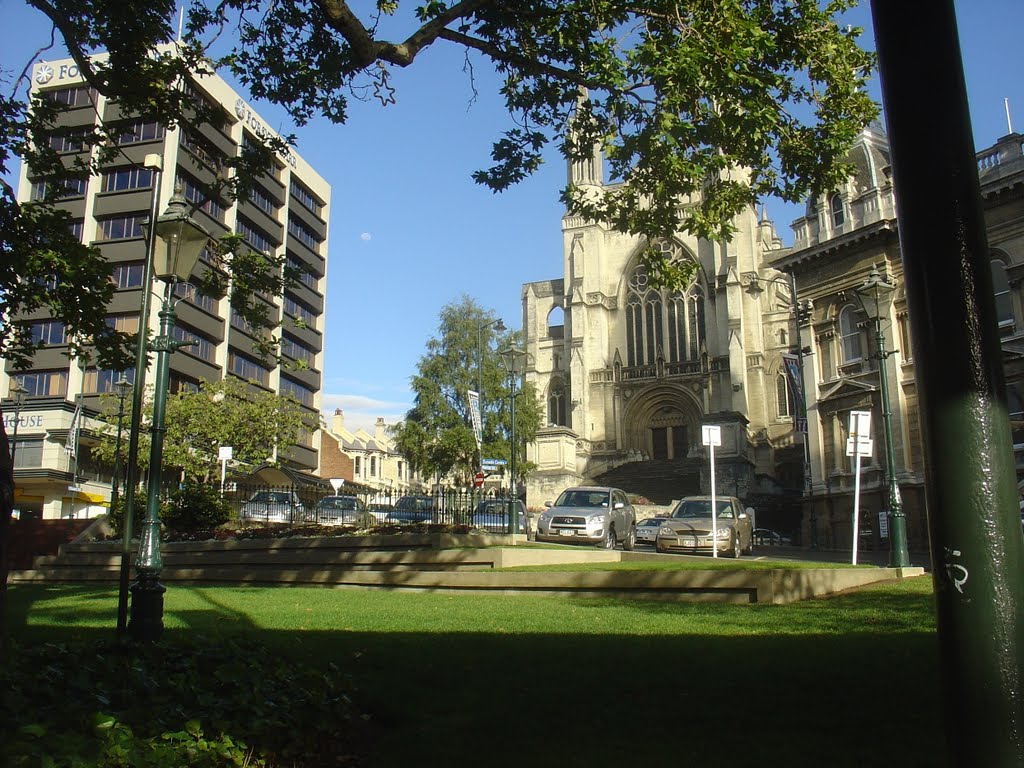 St Paul's Cathedral, The Octagon - Dunedin, Otago, South Island, NZ by Paul HART