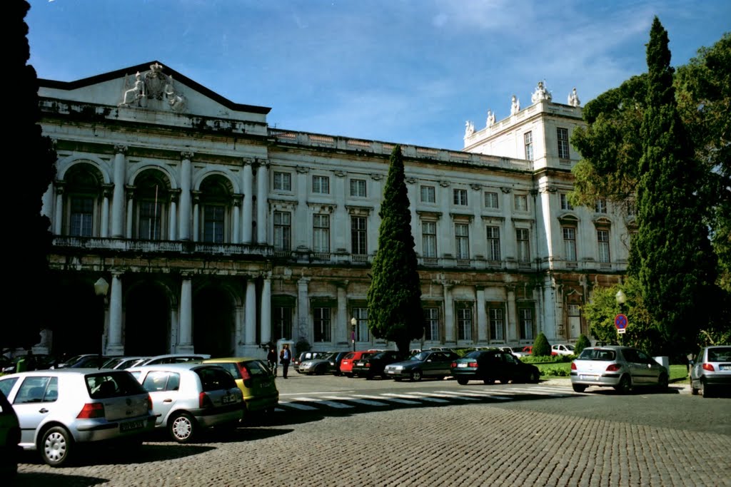 Palácio Nacional da Ajuda by Erik Blommers