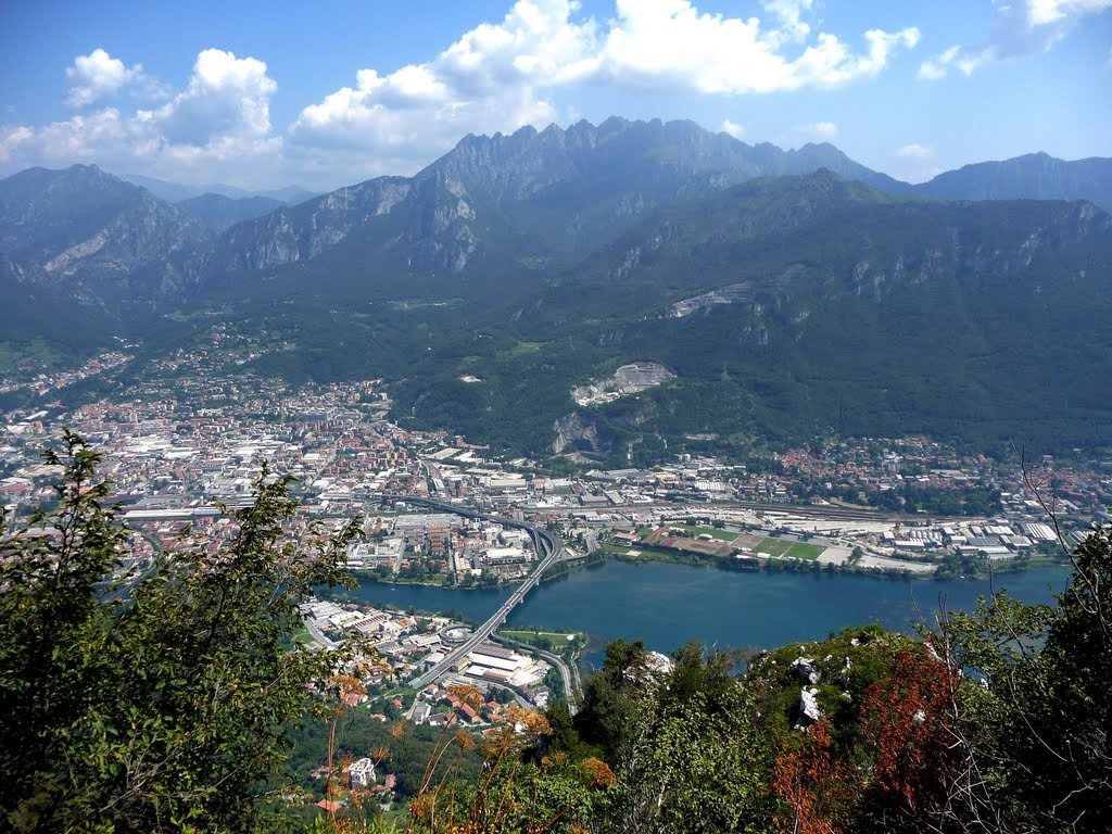 Lecco e il Monte Resegone by Ilda Casati