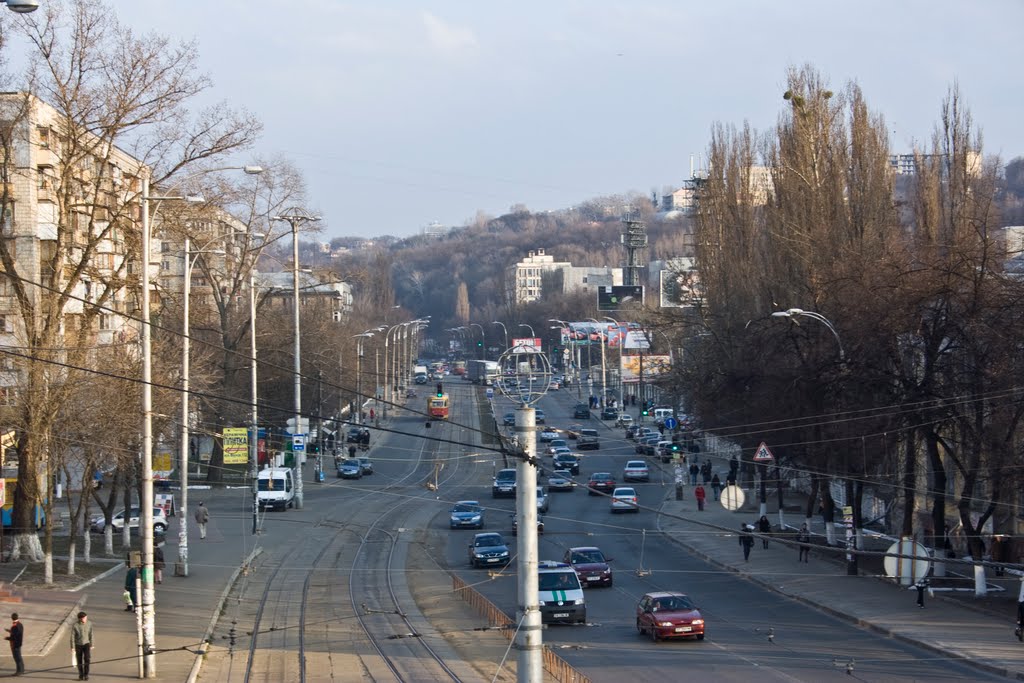 Kyrylovska street (was frunze) by pavlo.turkot